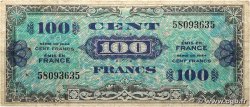 100 Francs DRAPEAU FRANCE 1944 VF.20.01