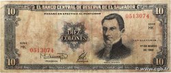 10 Colones SALVADOR 1988 P.135b