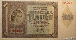 1000 Kuna CROATIE 1941 P.04a
