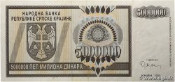5000000 Dinara CROATIE 1993 P.R11a TTB+