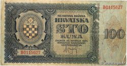 100 Kuna CROATIE 1941 P.02