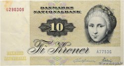 10 Kroner DANEMARK 1975 P.048a