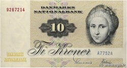 10 Kroner DANEMARK 1975 P.048a