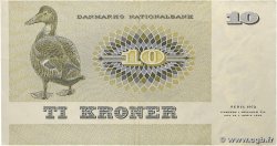 10 Kroner DANEMARK 1975 P.048a TTB+