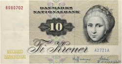 10 Kroner DANEMARK 1972 P.048a