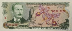 5 Colones COSTA RICA 1985 P.236d