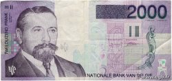 2000 Francs BELGIQUE 1994 P.151