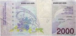 2000 Francs BELGIQUE 1994 P.151 pr.TTB