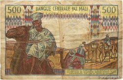 500 Francs MALI 1973 P.12e TB