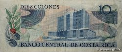 10 Colones COSTA RICA 1977 P.237b VF-