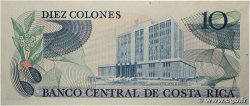 10 Colones COSTA RICA 1986 P.237b UNC-