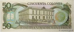 50 Colones COSTA RICA 1993 P.257a SUP