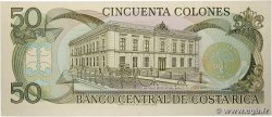 50 Colones COSTA RICA 1991 P.257a SPL