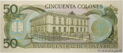 50 Colones COSTA RICA 1992 P.257a UNC-