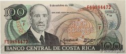 100 Colones COSTA RICA 1990 P.254a SUP+