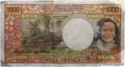 1000 Francs POLYNÉSIE, TERRITOIRES D