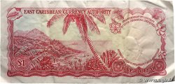 1 Dollar EAST CARIBBEAN STATES 1965 P.13f F+