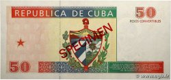 50 Pesos convertibles Spécimen CUBA 1994 P.FX42s UNC