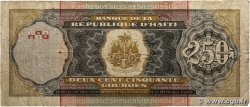 250 Gourdes HAITI 2003 P.269b G