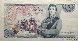 5 Pounds ENGLAND 1971 P.378a VF+