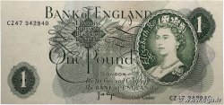 1 Pound ANGLETERRE 1970 P.374g SUP