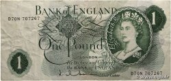 1 Pound ANGLETERRE 1963 P.374c TB+