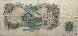 1 Pound ANGLETERRE 1963 P.374c TB+