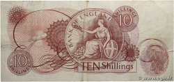 10 Shillings ANGLETERRE 1966 P.373c TTB