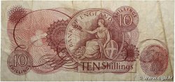 10 Shillings ANGLETERRE 1962 P.373b TB
