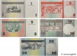 1 au 20 Pesos Lot CUBA  2006 P.FX46 au P.FX50 UNC-