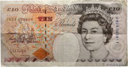 10 Pounds ENGLAND 1993 P.386a F