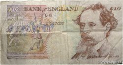 10 Pounds ENGLAND 1993 P.386a F