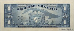 1 Peso Commémoratif CUBA  1953 P.086a SUP