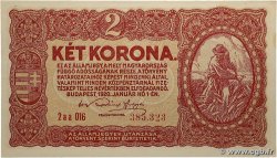 2 Korona HONGRIE 1920 P.058 pr.NEUF