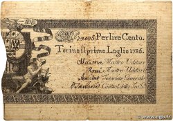 100 Lire ITALY Turin 1786 PS.122a