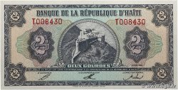 2 Gourdes HAÏTI 1992 P.260a pr.NEUF