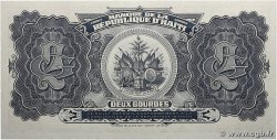 2 Gourdes HAÏTI 1992 P.260a pr.NEUF