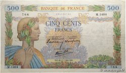 500 Francs LA PAIX FRANCE 1940 F.32.09