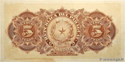 5 Pesos PARAGUAY  1907 P.156 NEUF