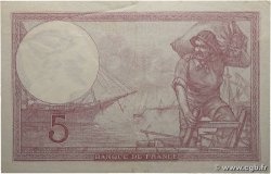 5 Francs FEMME CASQUÉE modifié FRANCE 1939 F.04.11 TTB