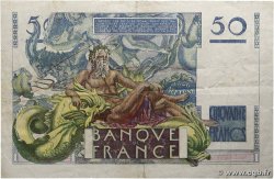 50 Francs LE VERRIER FRANCE 1947 F.20.07 TTB+