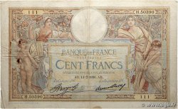 100 Francs LUC OLIVIER MERSON grands cartouches Numéro spécial FRANCE 1936 F.24.15 B+