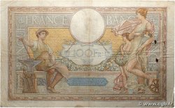100 Francs LUC OLIVIER MERSON grands cartouches Numéro spécial FRANCE 1936 F.24.15 B+