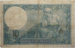 10 Francs MINERVE FRANCE 1918 F.06.03 B
