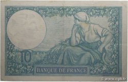 10 Francs MINERVE modifié FRANCE 1939 F.07.06 TTB+