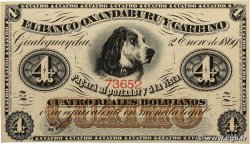 4 Reales Bolivianos Non émis ARGENTINE  1869 PS.1781r