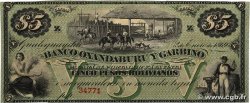 5 Pesos Bolivianos Non émis ARGENTINE  1869 PS.1783r