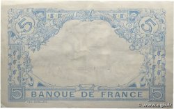 5 Francs BLEU FRANCE 1916 F.02.39 SUP