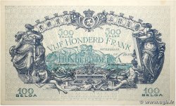 500 Francs - 100 Belgas BELGIUM  1943 P.109 XF