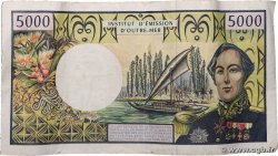 5000 Francs POLYNESIA, FRENCH OVERSEAS TERRITORIES 2001 P.03f VF-